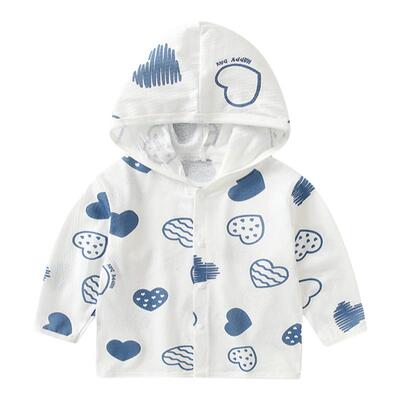 夏男女儿童防晒衣宝宝空调服婴儿