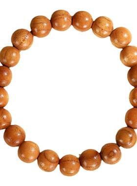 桃木手串女款静心手串护身盘玩