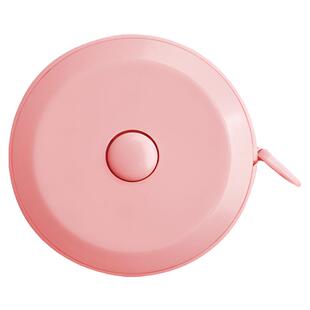 迷你小卷尺1.5m皮尺米尺测量衣服的家用服装裁缝随身婴儿宝宝量身高布尺多功能高精度量三围腰胸围软尺子