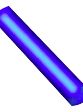 玻璃夜光管1.5*6mm2*12mm3*11mm