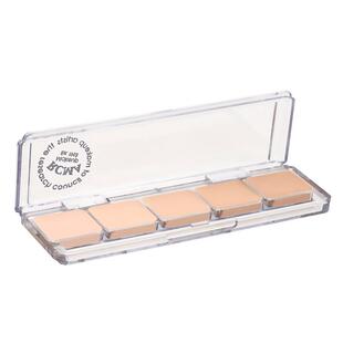 美国RCMA粉底膏粉底液盘霜遮瑕KA油皮女