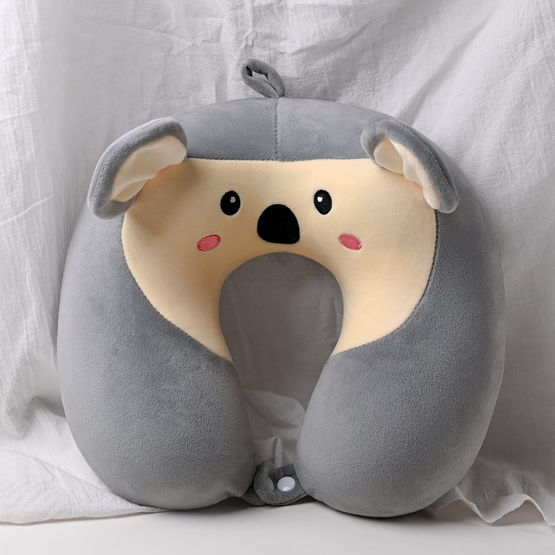 u型枕护颈枕车用旅行脖子靠枕可爱办公室午睡便携u形围脖颈椎枕头