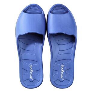 喜莲台湾拖鞋女鱼嘴家居室内家用浴室凉鞋男防滑防臭瘦脚进口正品