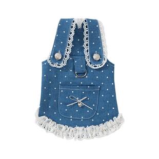 小狗狗衣服2026新款春装夏季泰迪比熊雪纳瑞小型犬宠物猫薄款裙子