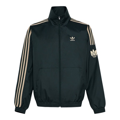 Adidas/阿迪达斯官方正品三叶草ADICOLORTRACKTOP夹克外套KV8855