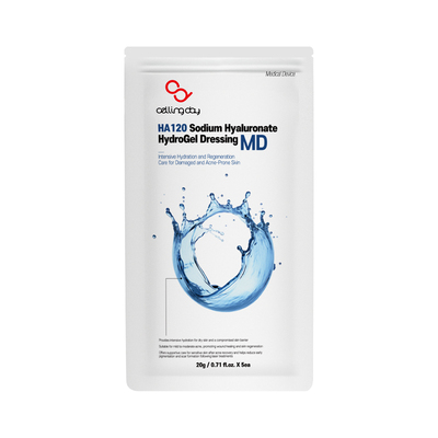 韩国cellingday赛龄黛依医用术后晒后熬夜急救补水面膜1片大盒