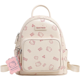 生日礼物TOUTOUhellokitty凯蒂猫双肩包短途旅游大学生哈喽kt背包