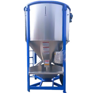 立式搅拌机塑料颗粒烘干加热混料混色粉料不锈钢拌料机干粉搅拌罐