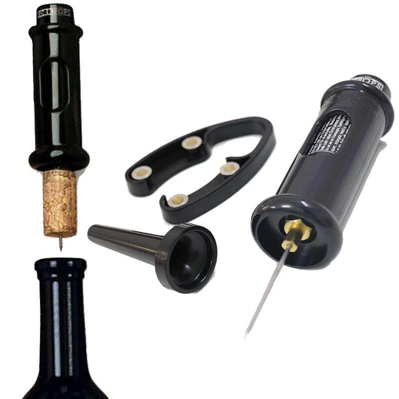 CORKPOPS按压式红酒快速开瓶器气压开瓶启子省力开红酒工具启瓶器