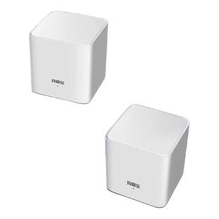 腾达mesh分布式路由器千兆端口穿墙王家用子母路由中继别墅大户型复式高速无线5G双频全屋覆盖