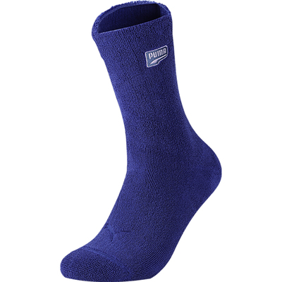Puma/彪马正品Sportstyle男女刺绣中筒经典运动袜一双装938572-02