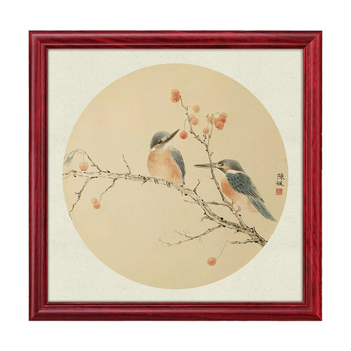 木质国画框装裱儿童油画8k字画书法作品挂墙画框空框相框架定制