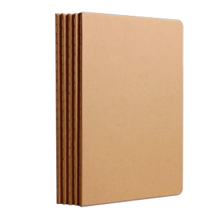 牛皮纸笔记本子大学生用记事本作业本黑色缝线车线本软面抄商务办公会议本牛皮本练习本笔记本本子批发便宜