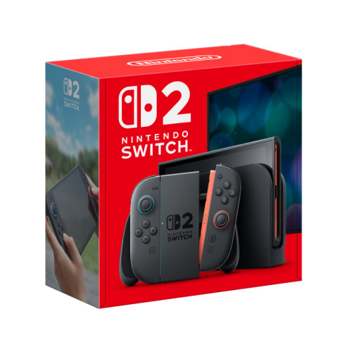 任天堂Switch2代主机 NS2马里奥赛车同捆宝可梦ZA游戏机 港日版