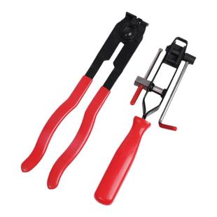 2件套防尘套束装钳球笼卡箍钳防尘罩卡子半轴球笼拆卸钳汽修工具