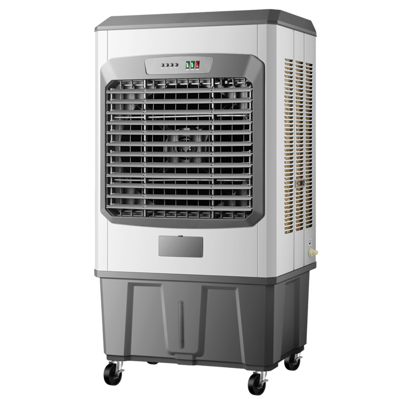 奥克斯大型工业冷风机商用加水制冷空调扇工厂蒸发式水冷风扇家用