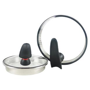 苏泊尔奶锅锅盖巧立原装锅盖小红圈盖头可立盖16/18/20/22/24cm