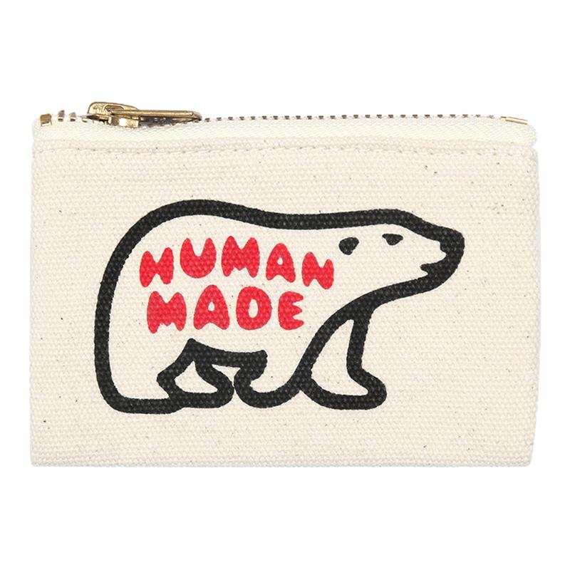 HUMAN-MADE通用潮钱包