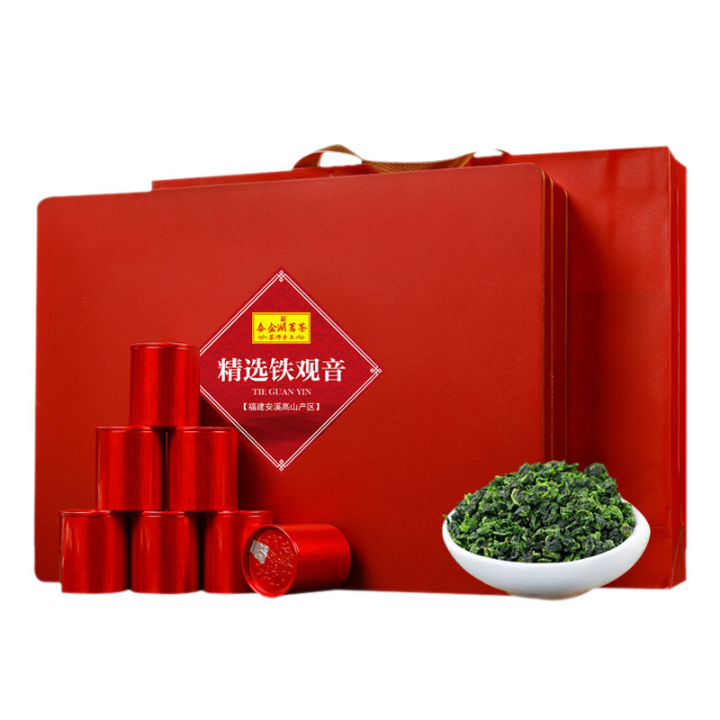 大师手作安溪特级铁观音新茶叶