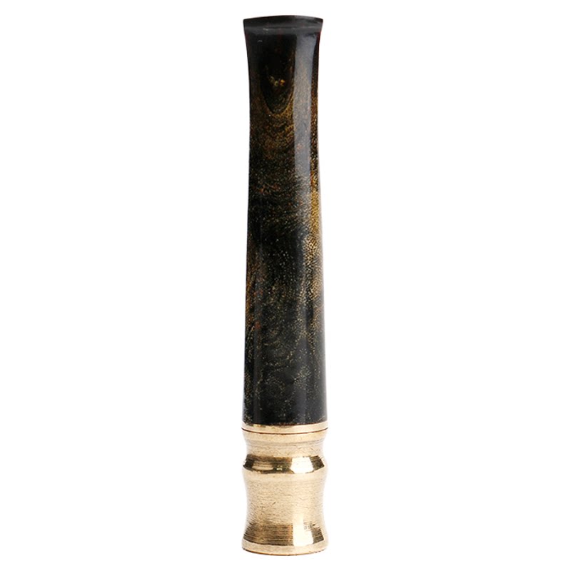 正品天然海柳烟嘴粗中细三用青皮柳拉杆过滤器循环可清洗高档男士
