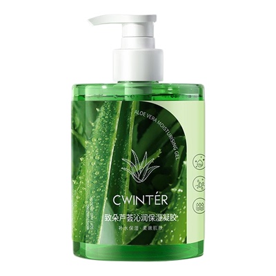 补水芦荟胶500g保湿滋养