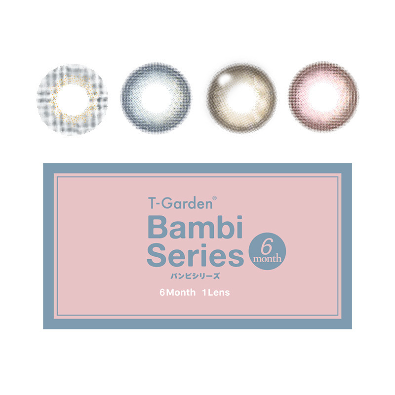 T-GardenBambi美瞳半年抛1片装