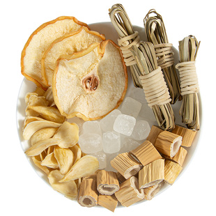 寻百草灯芯草清心汤芦根中药材正品灯芯草雪梨百合干可搭海底椰