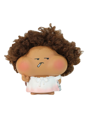 你的强二代变装日记桌面小摆件