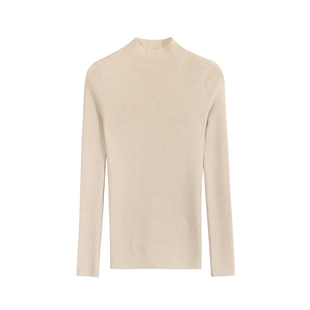 TAKIYAS SHOP 中高领百搭多色打底衫