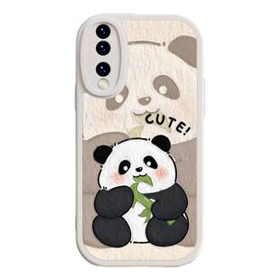 适用荣耀90pro手机壳mate80新款nova11熊猫花花Pura70液态70华为mate50硅胶p50pro可爱8se9软x50i男40女30套