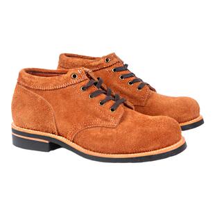 粗颗粒翻毛牛皮高帮休闲皮鞋A01短筒德永马丁靴固特异休闲户外男