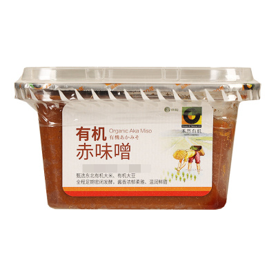 欣和禾然有机赤味噌口感丰富