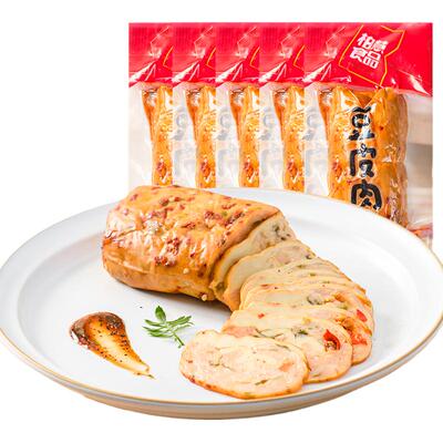 柏慧燕都180g豆皮肉卷东北特产