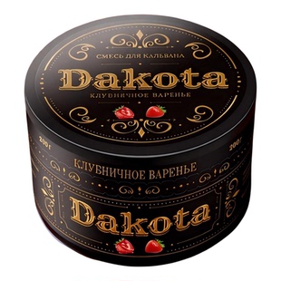 DAKOTA无尼古丁大烟雾黑料 达科塔茉莉花水烟烟膏 阿拉伯shisha