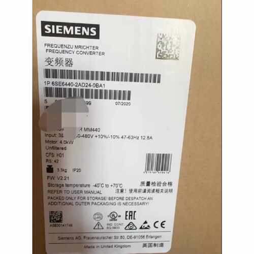 【维修议价】6SE64402AD240BA1变频器议价329