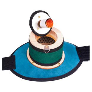 无烟艾灸盒随身灸家用实木制罐筒包架全身通用艾灸柱艾炙工具器具