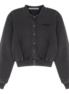 ALEXANDERWANG加绒按扣卫衣