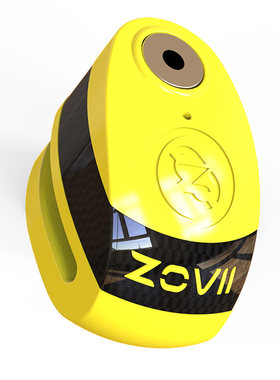 美国ZOVII摩托车报警碟刹锁机车