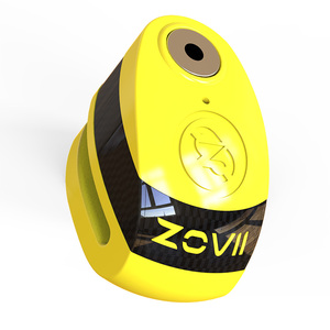 美国ZOVII摩托车报警碟刹锁机车
