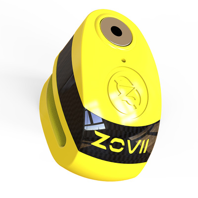 美国ZOVII摩托车报警碟刹锁机车