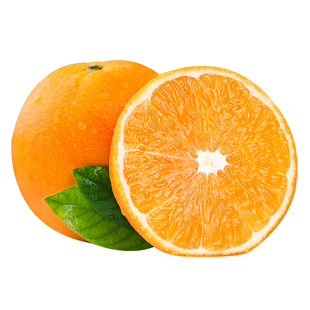 正宗江西夏橙新鲜橙子10斤应当季水果手剥果冻橙冰糖甜橙大果整箱