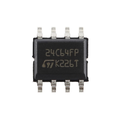 原装正品 M24C64-FMN6TP SOP-8  64Kbit串行 I2C总线EEPROM芯片IC