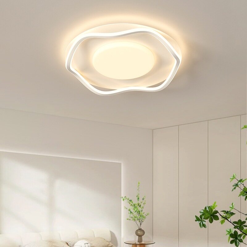 DGY护眼卧室灯吸顶灯现代智能卧温馨创意主北欧房间灯极灯简约简