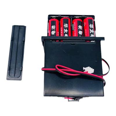 保险柜电池盒电子密码锁配件内置电源盒保险箱内接通用型6v保管箱