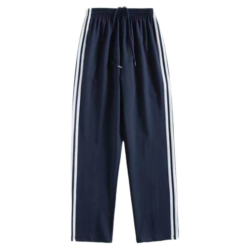 夏季薄款冰丝速干校服裤子