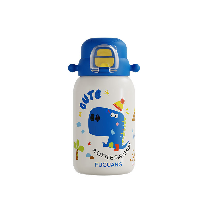 �����ͯ���±���Ůѧ��316LСѧ��ˮ����ѧר�ñ��ӿɰ�����ˮ�� ���б�������ϵ�Ȼ�560ml