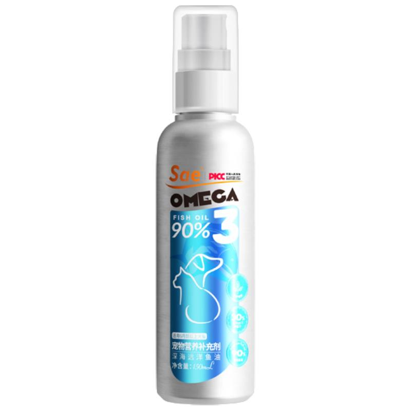 Sae深海鱼油猫狗通用150ml/瓶