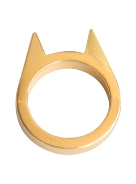 防身戒指扳指环女生防身用品破窗