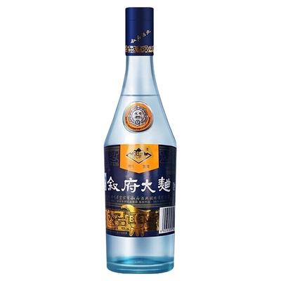 叙府酒蓝标大曲52度580ml宴请