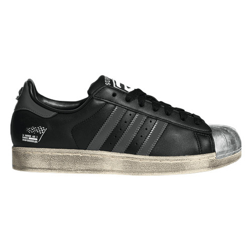 adidas阿迪达斯三叶草男女SUPERSTAR II贝壳头板鞋脏脏鞋LB9761